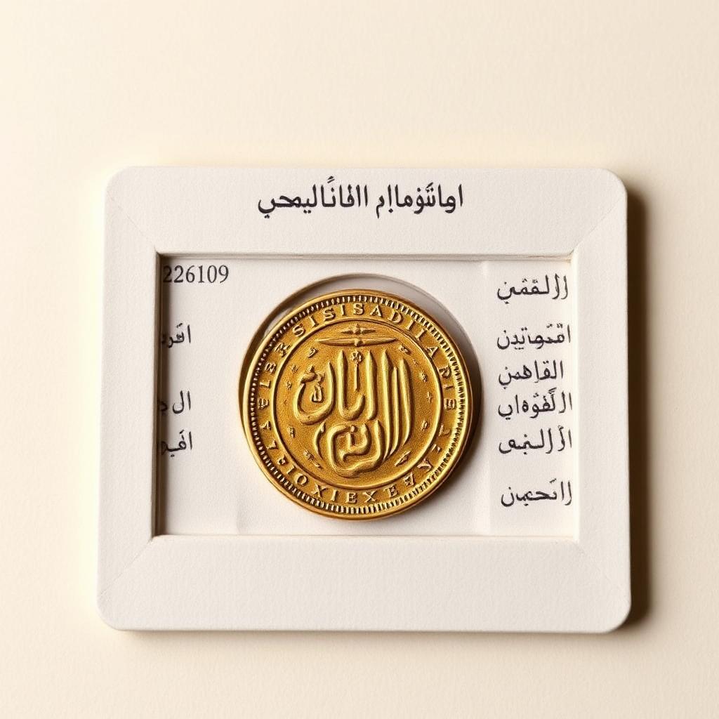 ليرة ذهب رشادي — ذهب عيار 24، وزن 7.216 غرام | أجياد للمجوهرات